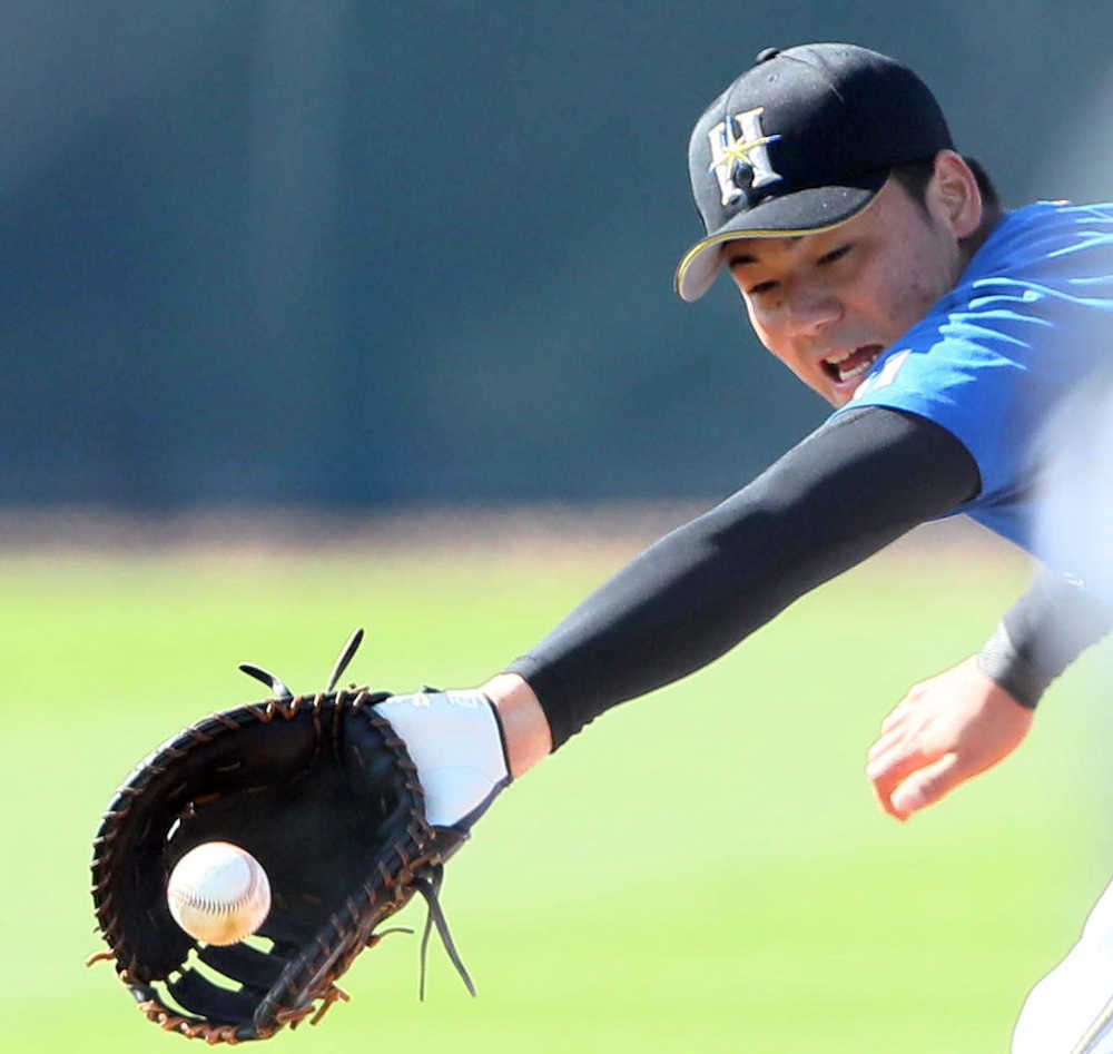 【画像・写真】清宮　マーリンズが継続調査「ちゃんとした人柄でいい選手」