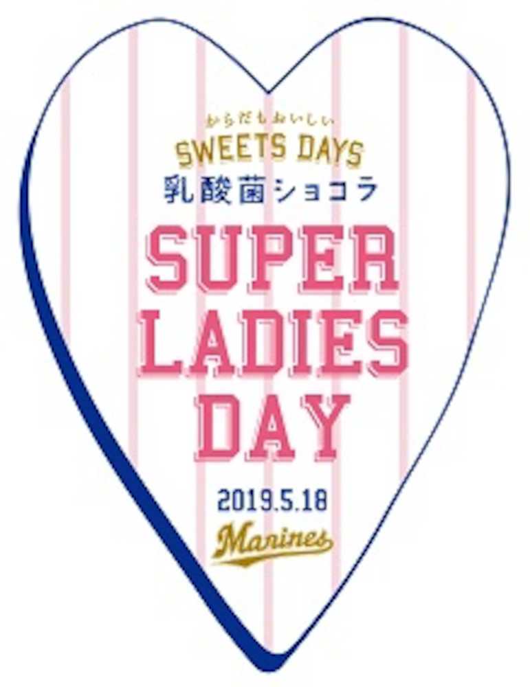 【画像・写真】ロッテ　５・１８楽天戦で「スーパーレディースデー」　１・５万人にレディースユニ配布