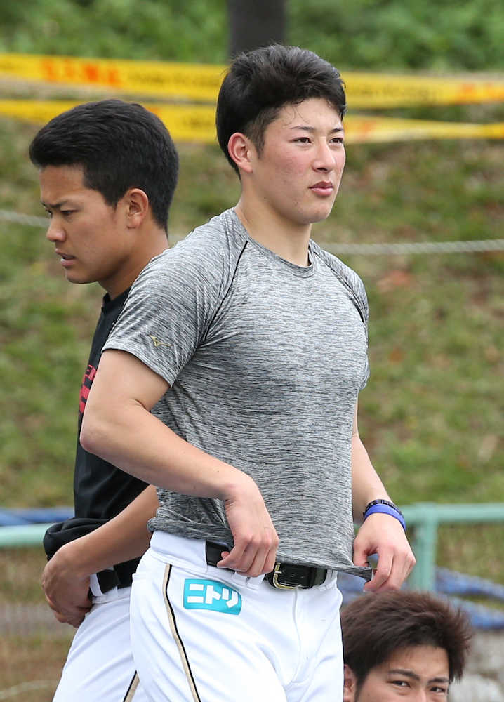 【画像・写真】輝星　Ｔシャツが日に日に小さく…筋力アップ実感「軽い力で大きな力が出せる」