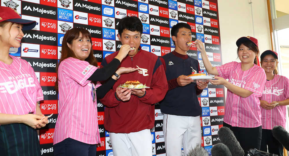 【画像・写真】「田中さんと違ってイケメン枠じゃない」楽天・辰己　思い出のバレンタインはママチョコ