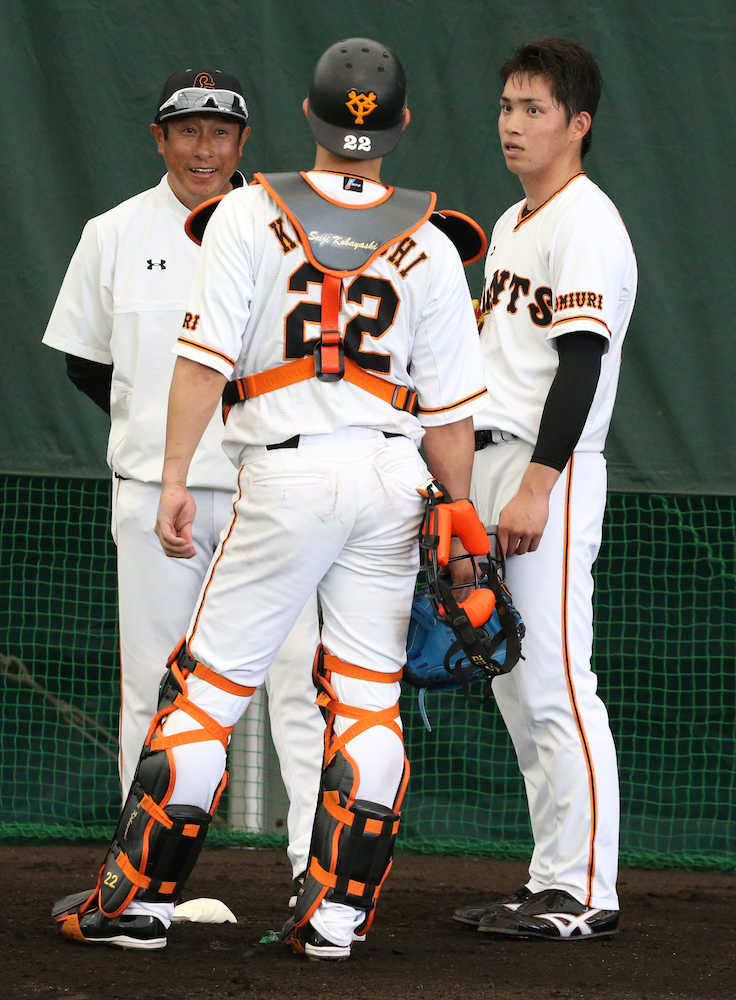 巨人 宮本コーチ ドラ１ 高橋を高評価 優等生です スポニチ Sponichi Annex 野球