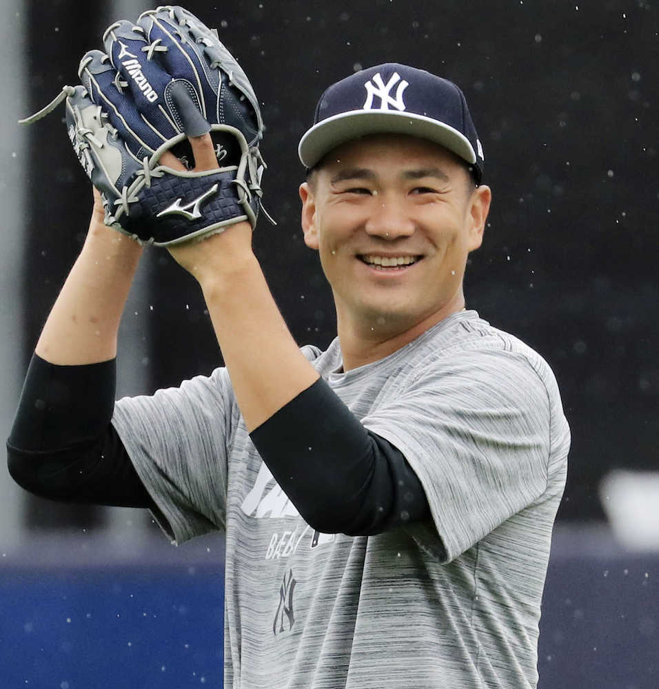【画像・写真】ヤンキース指揮官　開幕投手セベリーノ最有力、マー君２戦目以降へ