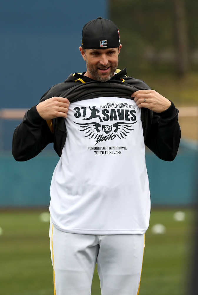 【画像・写真】サファテ　２％アップ「オープン戦では１００％にしたい」