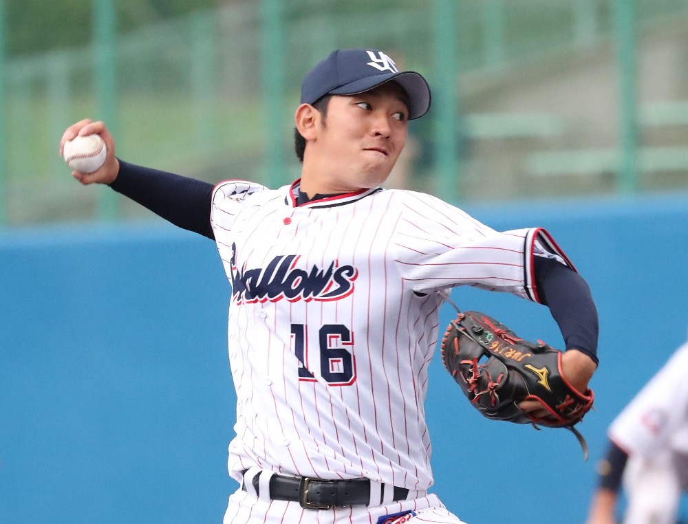 【画像・写真】侍Ｊ　ヤクルトから３選手　初選出の原「身の引き締まる思い」村上は「若さ前面に」