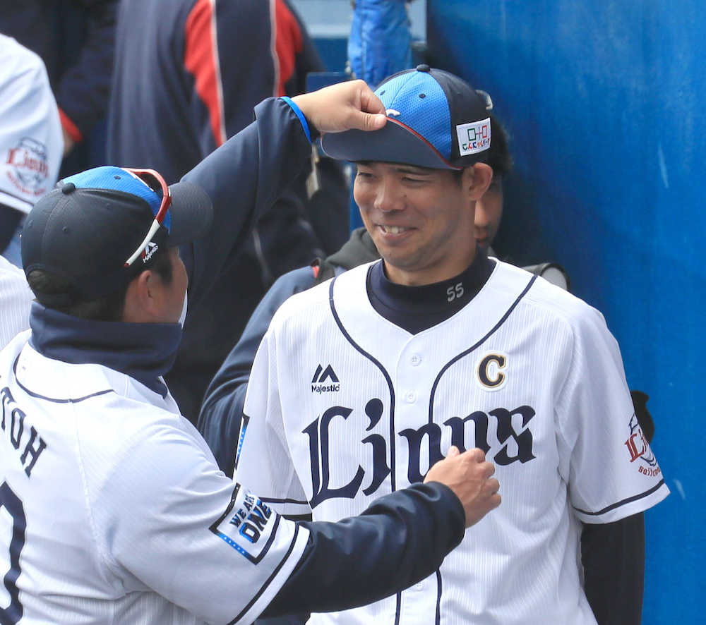 【画像・写真】西武・秋山４日ぶり練習参加　体調回復も「発言力を失った…」