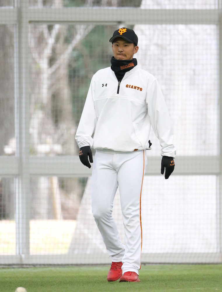 【画像・写真】巨人・吉川尚、侍で遊撃起用も　稲葉監督「やってもらおうと考えている」