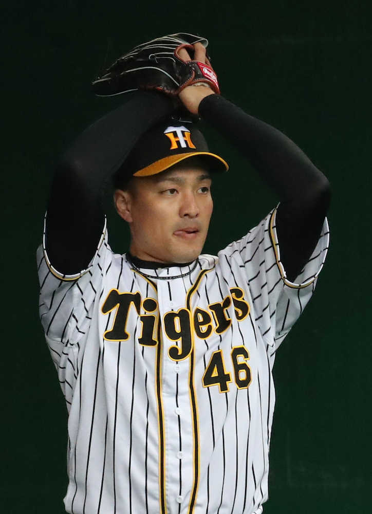 【画像・写真】阪神　秋山　２０日西武戦で手術後初実戦　開幕へ「逆算して進んでいる」