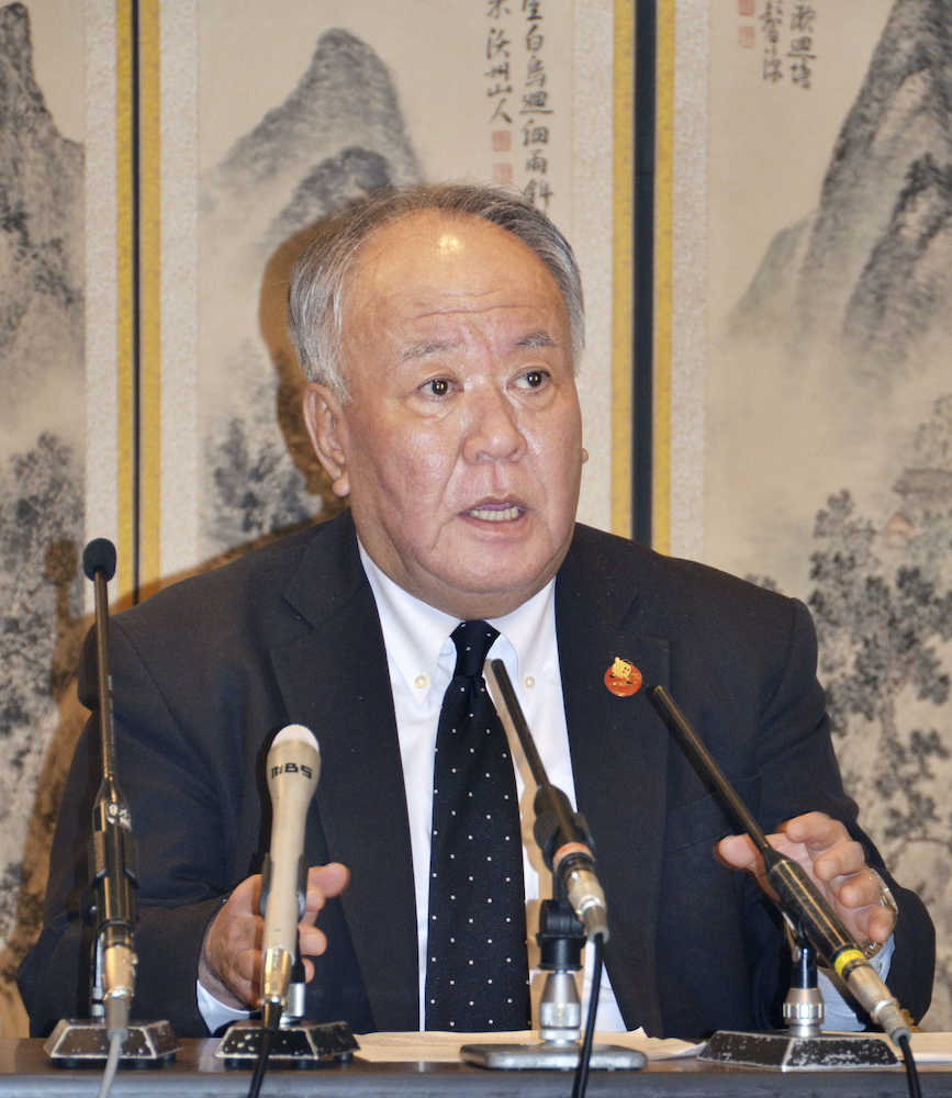 【画像・写真】日本高野連　今春の球数制限　新潟に再考要請　竹中事務局長「認めないわけではない」
