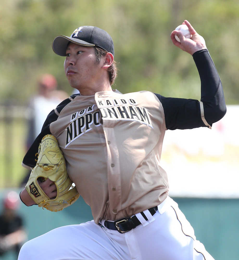 【画像・写真】日本ハム・加藤　楽天戦で好投　２桁勝利に向け「隙は見せられない」