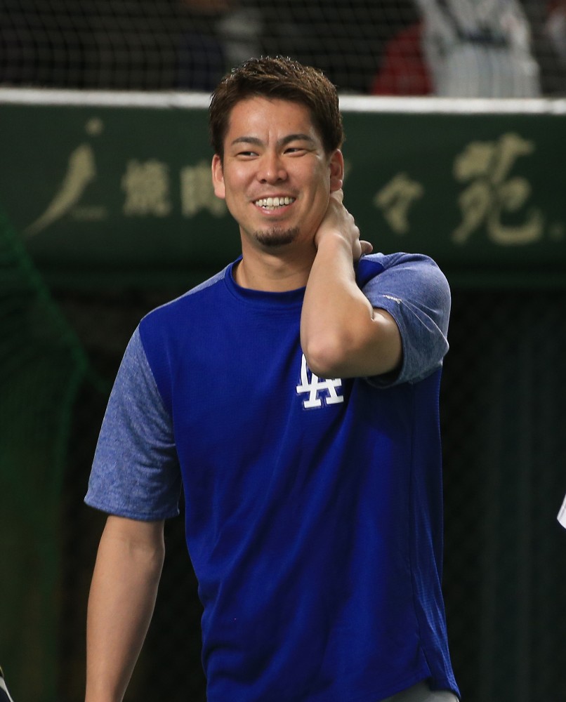 【画像・写真】マエケン　元同僚マチャド警戒も「対戦が凄く楽しみ」