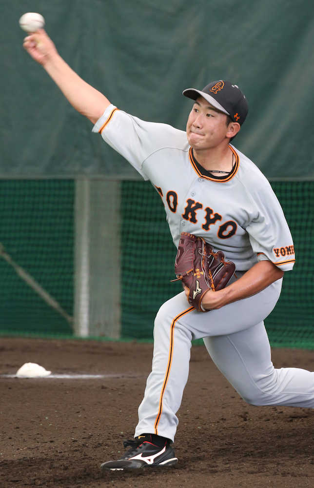 【画像・写真】菅野　２３日に初実戦　炭谷とバッテリーは１５年プレミア１２以来