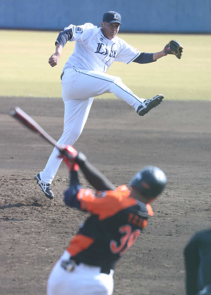 【画像・写真】西武・廖任磊、衝撃の新天地デビュー！３連続Ｋに辻監督「凄い」連発