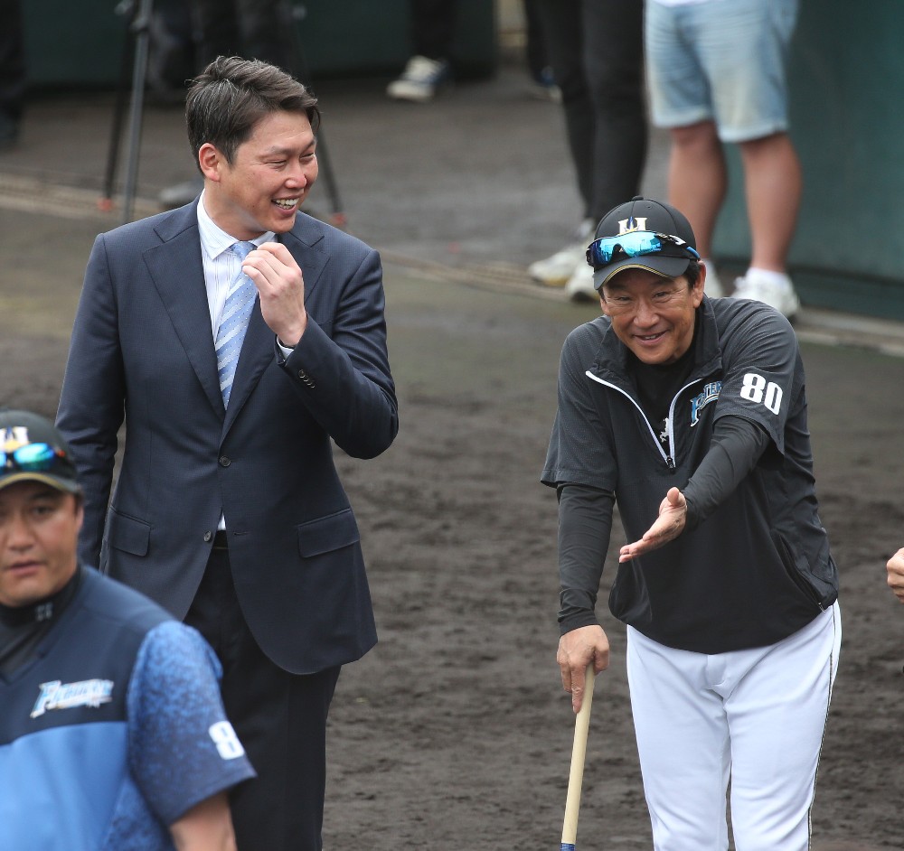 【画像・写真】新井氏、名将・栗山監督の姿勢に感服「常に吸収しようとしている」
