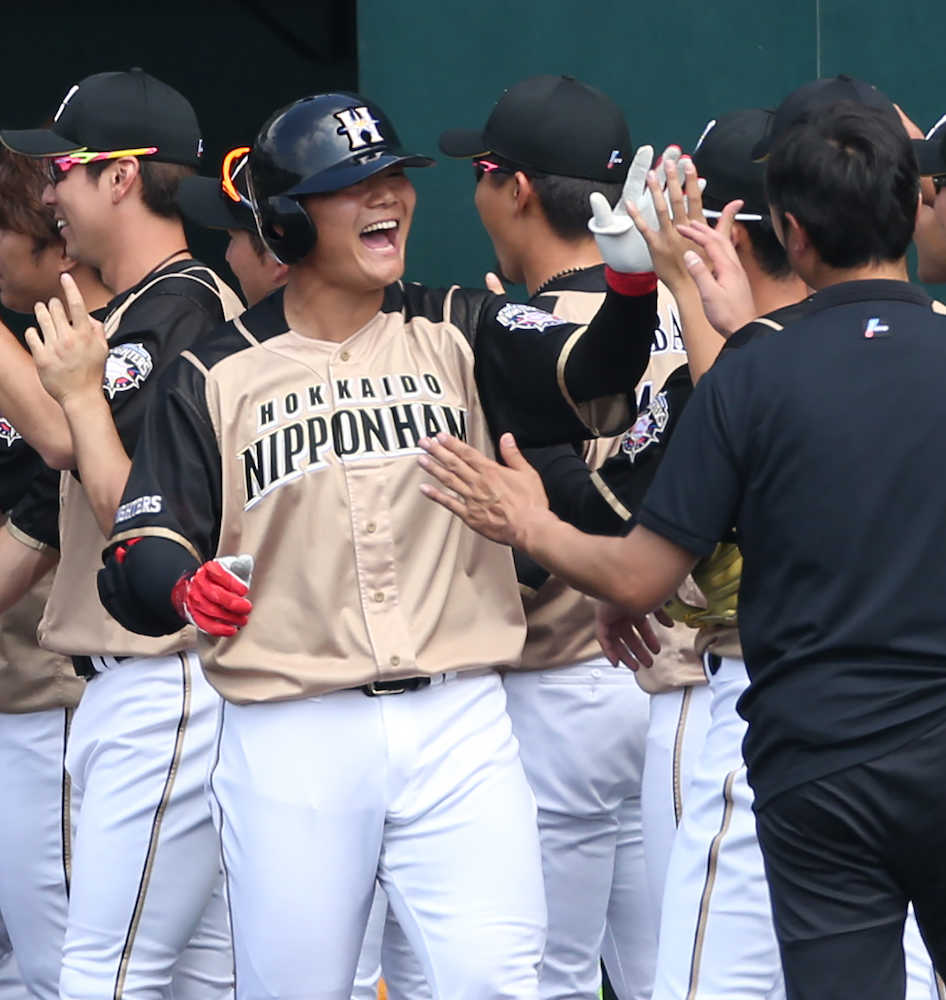 【画像・写真】張本氏、日本ハム・清宮の新打法を解説　右足上げ幅小さくなり「間」が生まれた