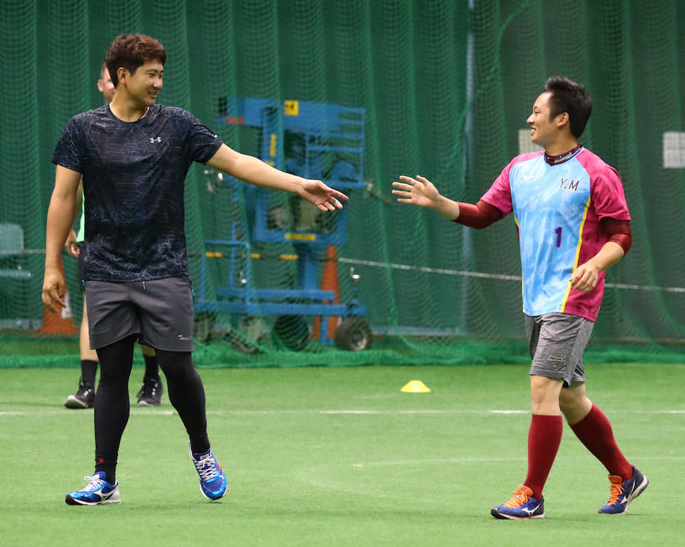 【画像・写真】巨人　６投手が休日返上トレ　２３日先発の菅野「やるべきことはやってきた」