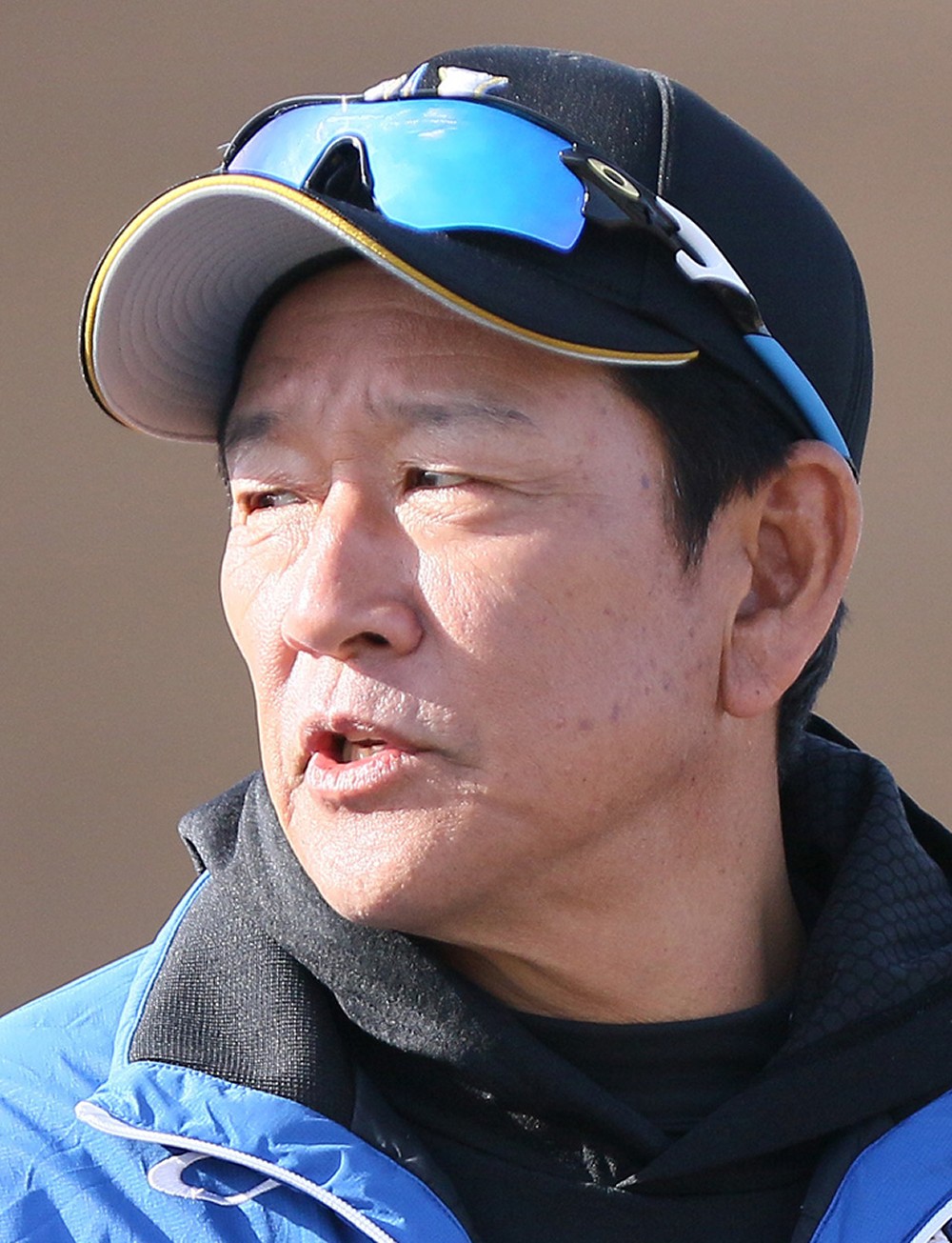 【画像・写真】日本ハム・栗山監督　地震発生の北海道に思い「少しでも元気になってもらえるように」