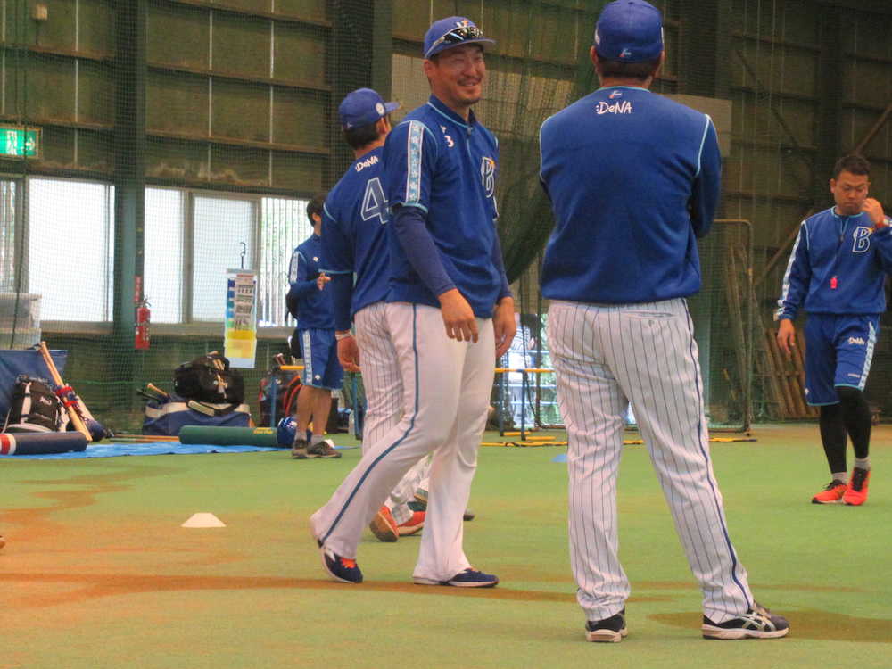 【画像・写真】ＤｅＮＡ・梶谷、実戦復帰は持ち越し　練習試合が雨天中止「仕方ない」