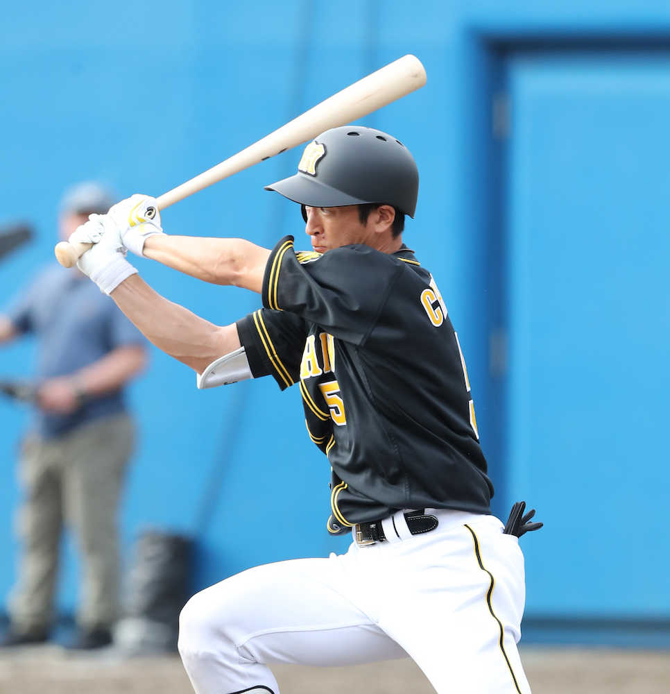 【画像・写真】阪神　ドラ１近本＆ドラ３木浪　開幕相手ヤクルトに名刺代わりの安打　矢野監督も評価