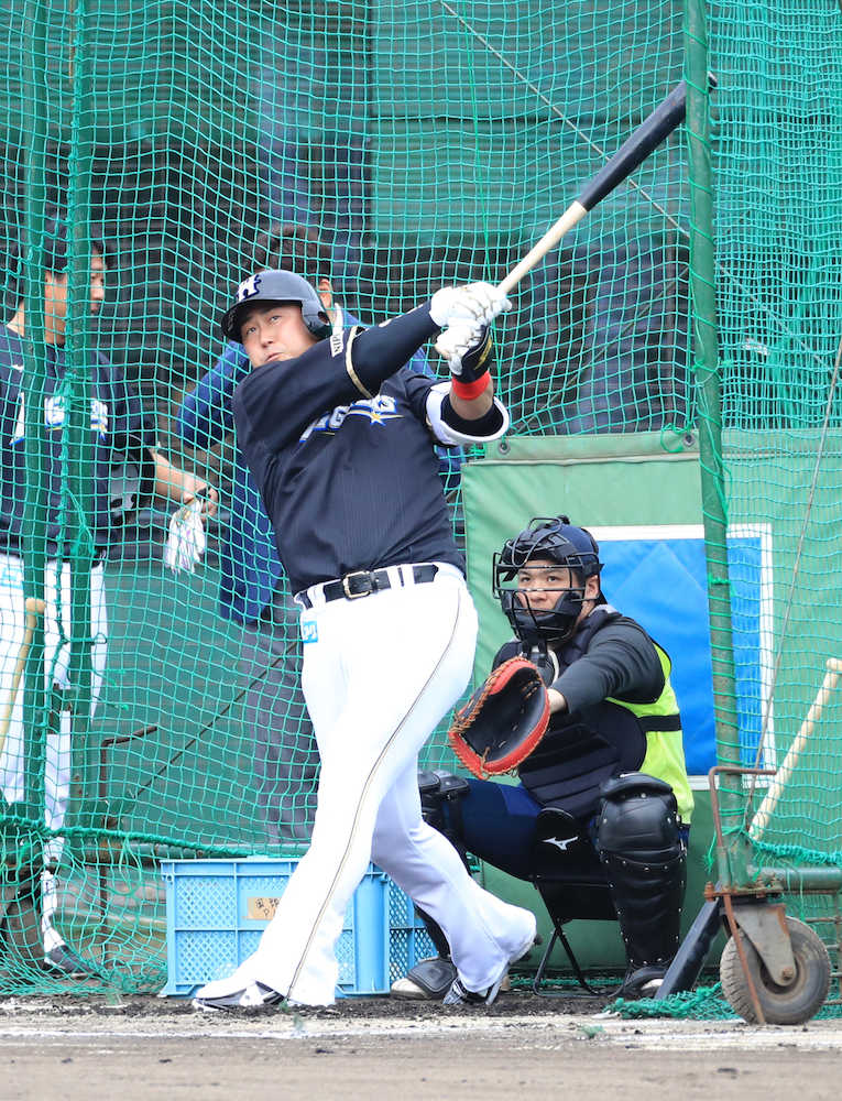 【画像・写真】日本ハム　中田　３月上旬実戦復帰の見込み　栗山監督「思った通り進んでる」