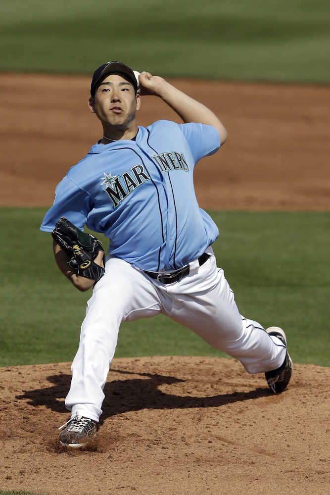 【画像・写真】雄星のカーブ　好打者ボットがカーショーのようだと称賛　「驚かされた」