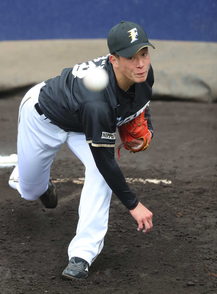 【画像・写真】日本ハム・輝星、三代目・今市からのメッセージに感激「共演できたら嬉しい」