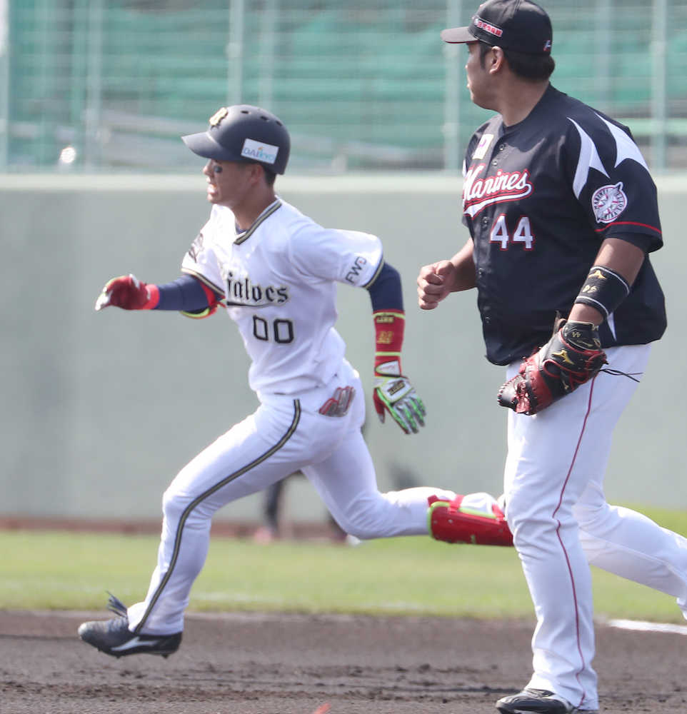 【画像・写真】オリックス２年目・西浦　開幕スタメン当確？実戦全試合フル出場で打率３割超え　西村監督も高評価