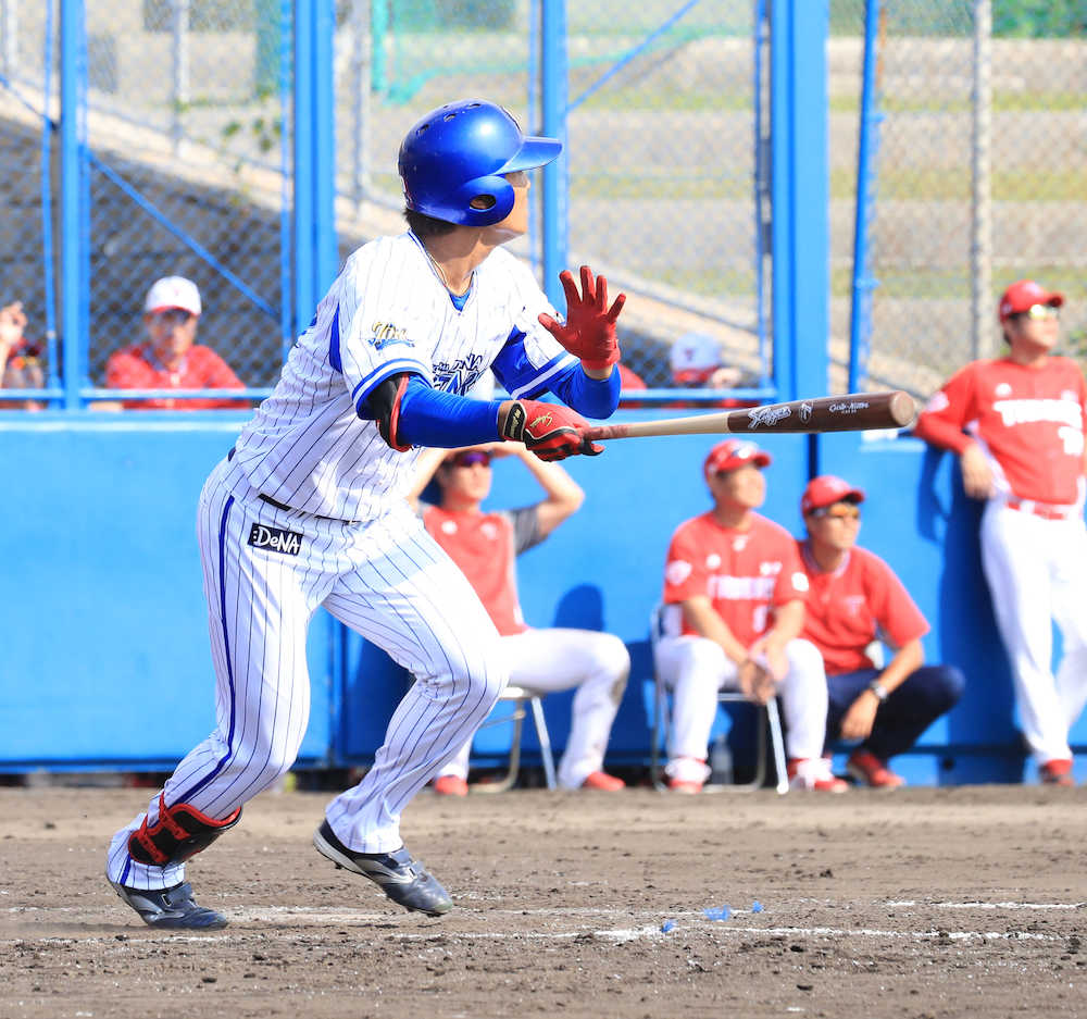 【画像・写真】ＤｅＮＡ、１０点差一時逆転　２年目・宮本が人生初満塁弾