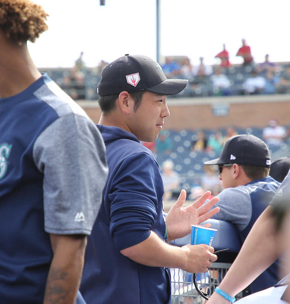 【画像・写真】雄星、中４日適応へ柔軟対応「変えないといけないところもある」