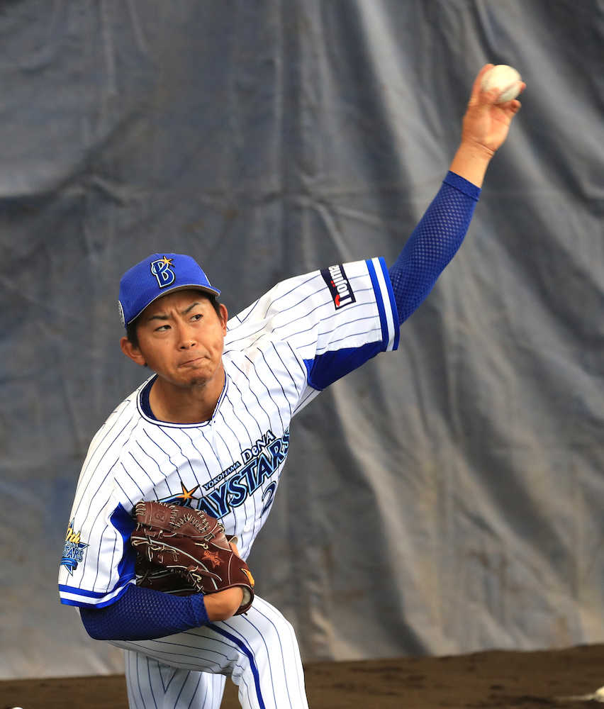 【画像・写真】ＤｅＮＡ今永、春季キャンプＭＶＰゲッツ！初開幕投手へ前進