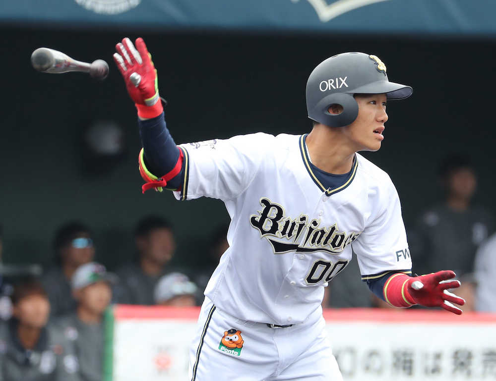 【画像・写真】オリ２年目・西浦、開幕２番あるぞ！安打に盗塁「強い気持ちを持って」