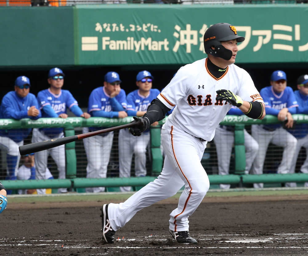 【画像・写真】巨人・丸、移籍後初キャンプを総括「やらなきゃいけないことはできた」