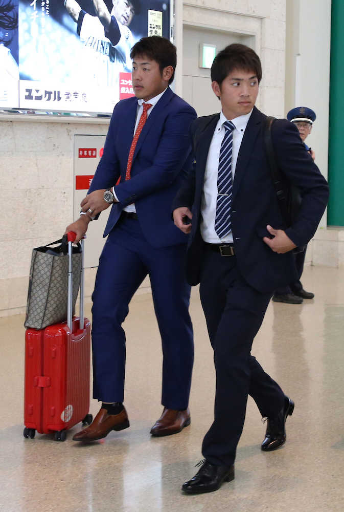 【画像・写真】開幕ローテ入り目指す巨人のドラ１・高橋　キャンプ終え「いろんな勉強になった」