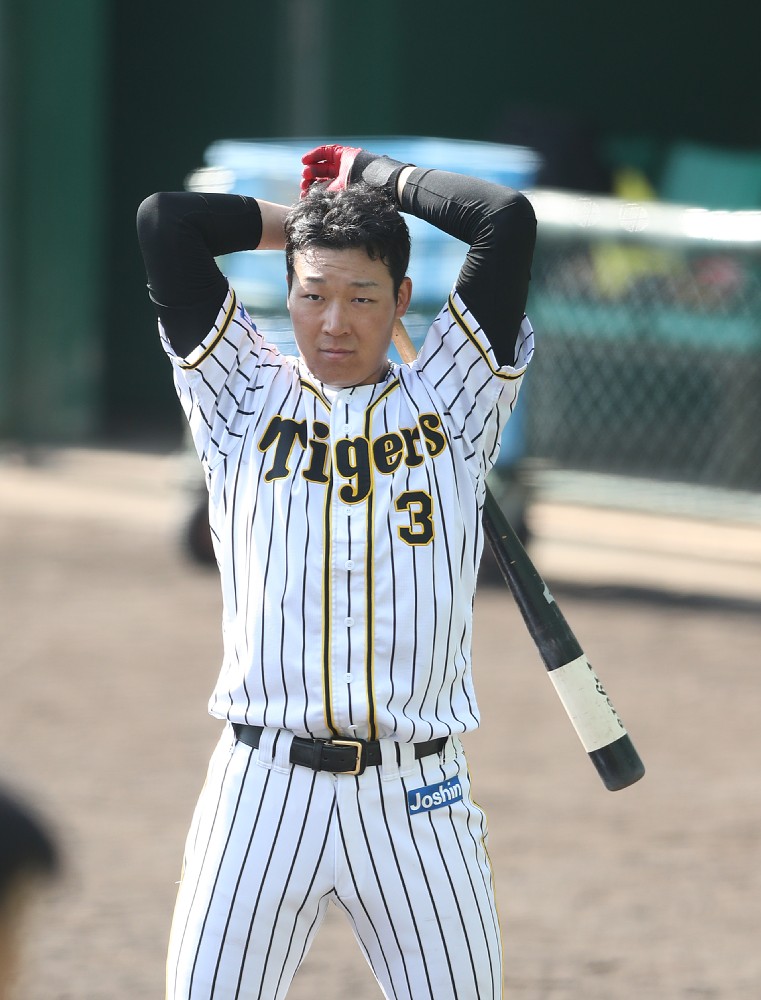 【画像・写真】矢野監督指令　大山　４番は力と結果で奪い取れ！