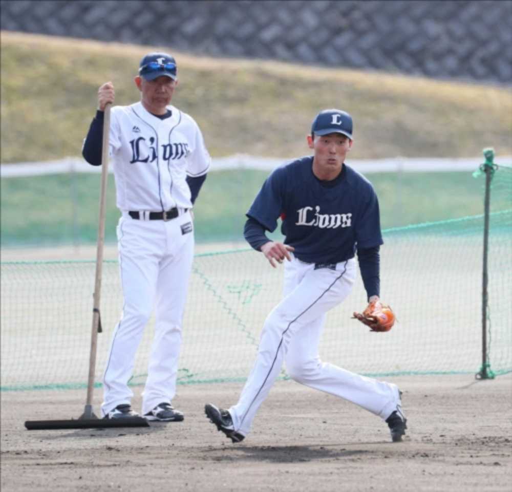 【画像・写真】西武・源田　新人時代のキャンプは…浅村＆おかわりに感動「テレビの人だ」