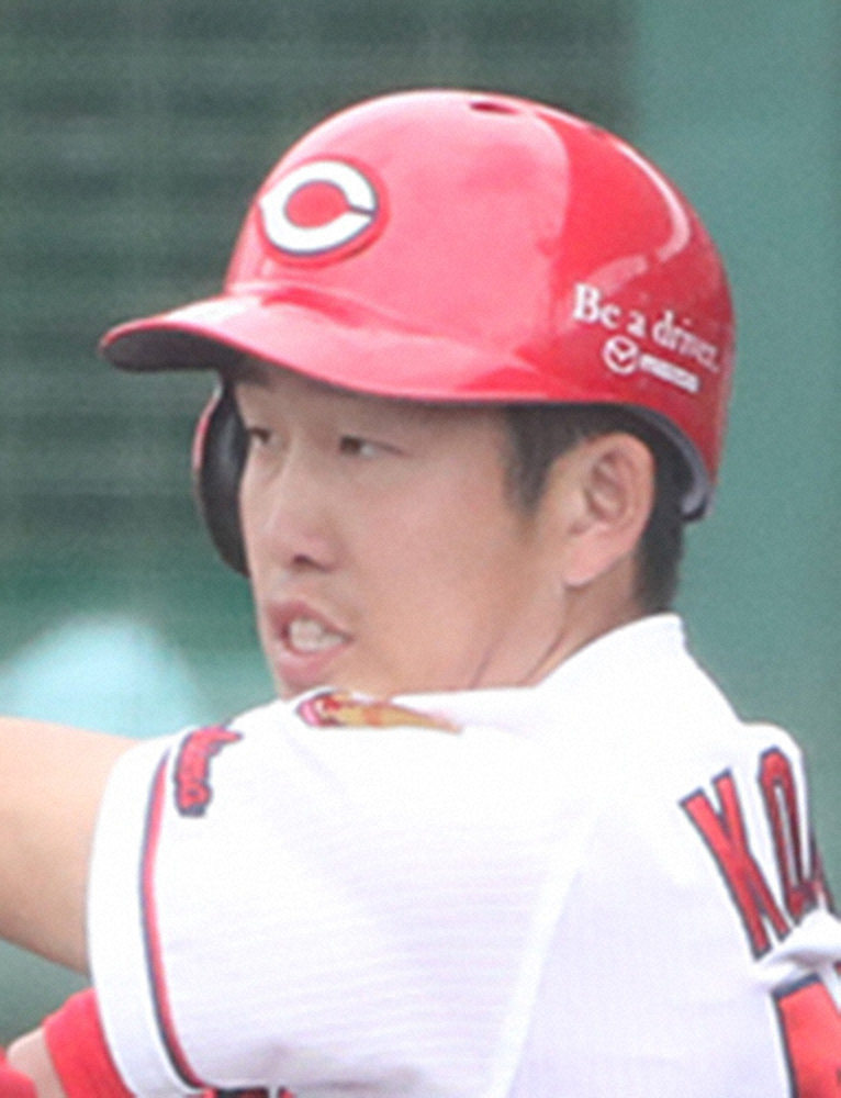 【画像・写真】広島の小園海斗内野手