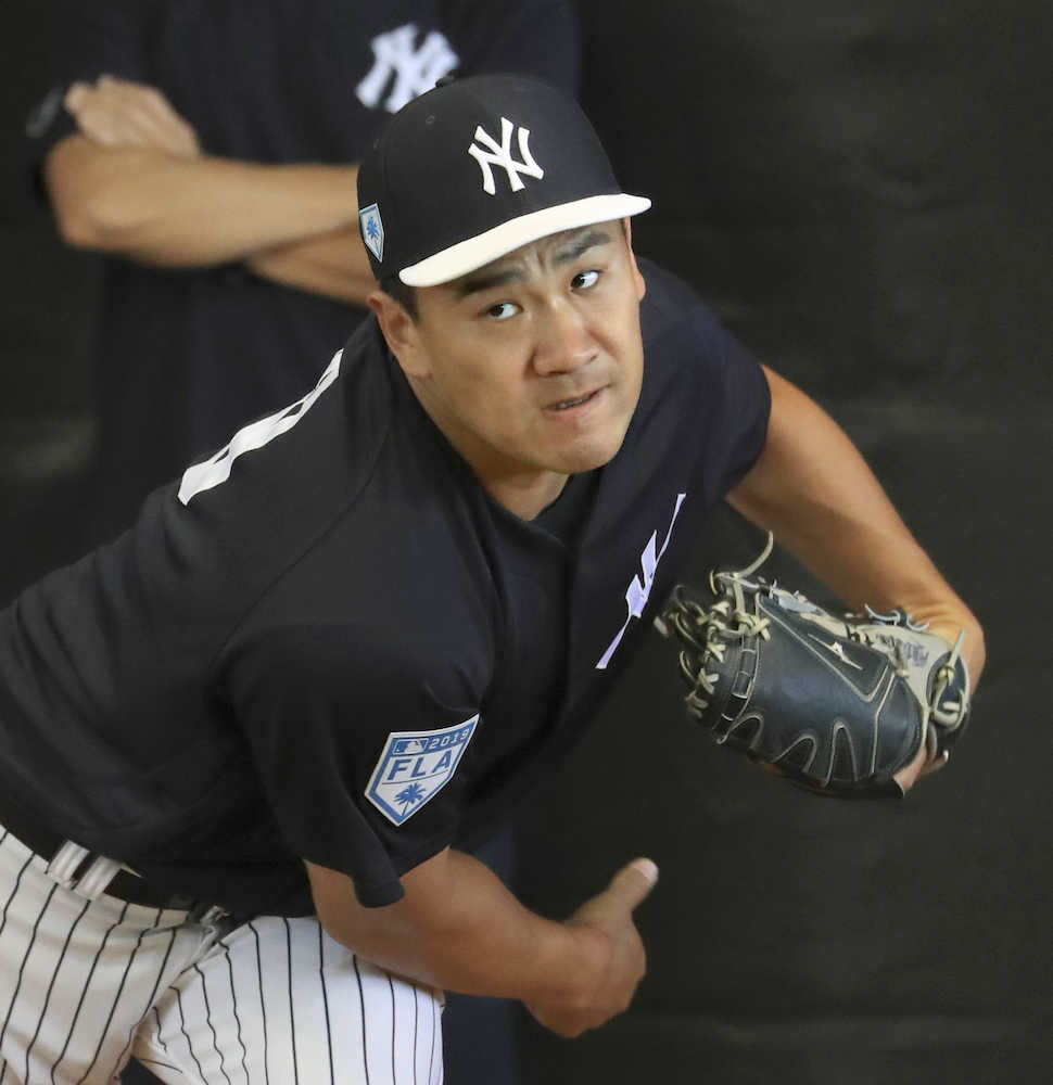 【画像・写真】マー君　４日タイガース戦で初登板　ブーン監督が公表