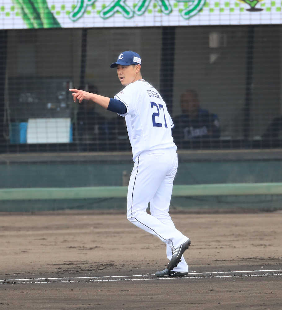 【画像・写真】西武・内海、開幕ローテ決定！長野との元Ｇ戦士対決三ゴロ斬り