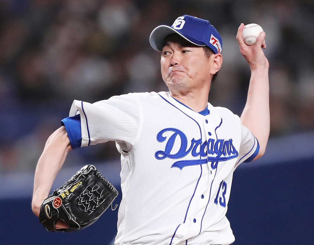 【画像・写真】岩瀬氏が引退登板　笑顔のＫ締め「今日だけは楽しくマウンドに立てた」
