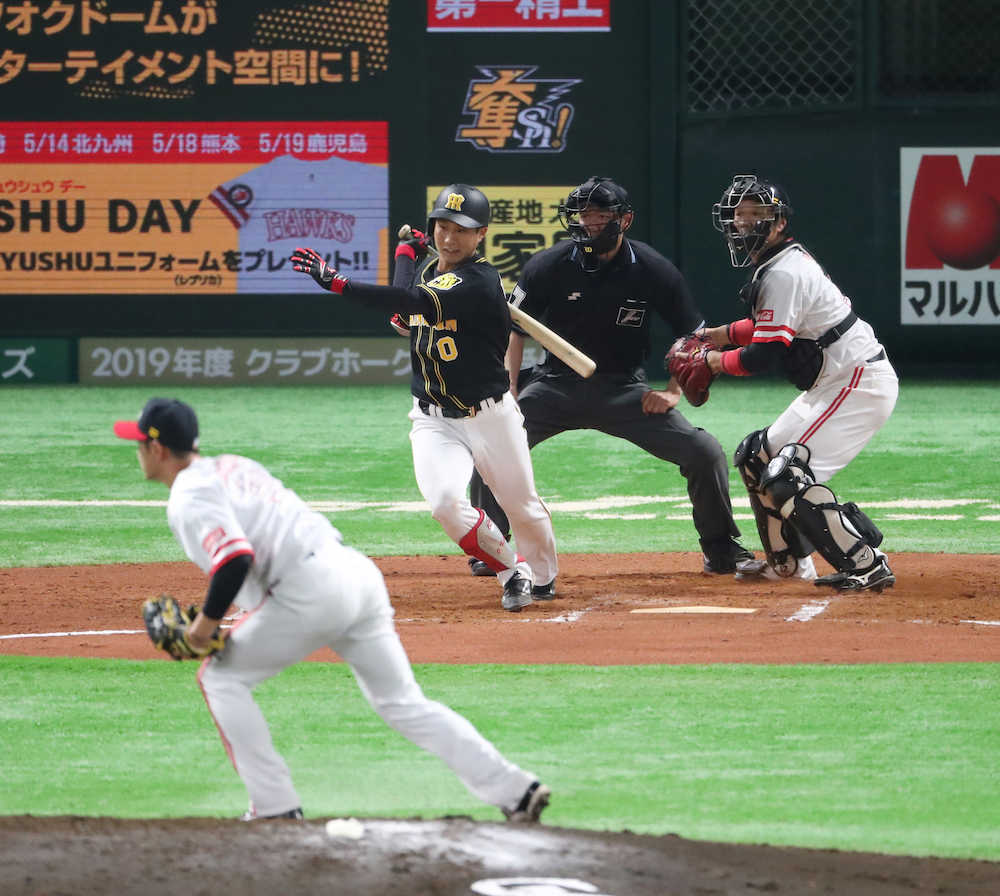 【画像・写真】阪神ドラ３木浪、実戦９戦連続安打で打率・５００「１試合、１試合が勝負」