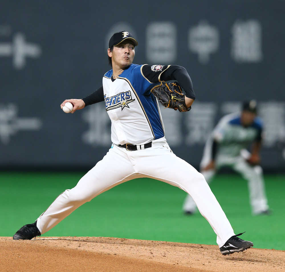 【画像・写真】日本ハム　有原“内無双”３回ピシャリ　右打者インをツーシム攻め