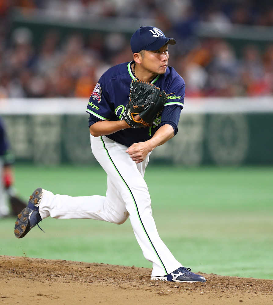 【画像・写真】ヤクルト石川が好投３回無失点　ビヤヌエバを見逃し三振斬り「しっかり結果出すだけ」