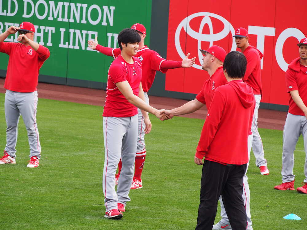 【画像・写真】大谷、今月中フリー打撃再開に意欲「できたら」