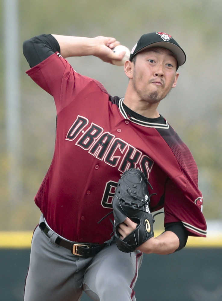 【画像・写真】平野、マイナー相手に１回完全　新球カーブを披露