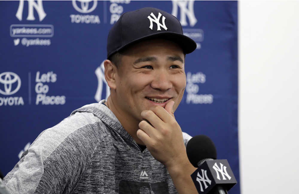 【画像・写真】マー君　オープン戦初先発で３回無失点　マエケン２回３失点