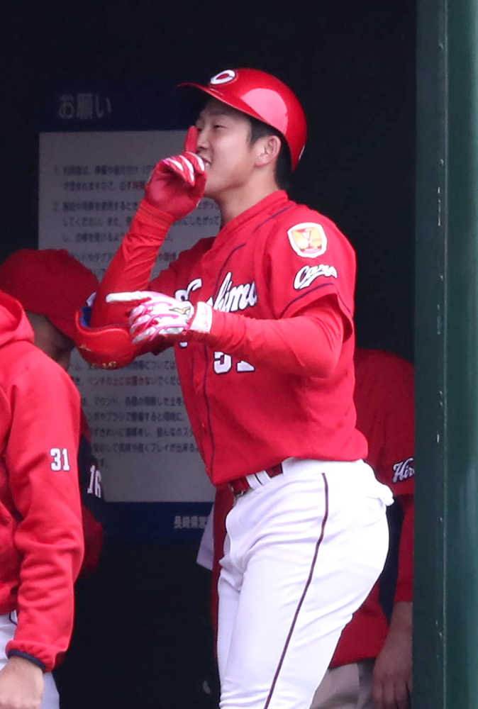 【画像・写真】根尾＆藤原　お先に！広島　小園　“大谷以来”のＯＰ戦初アーチ