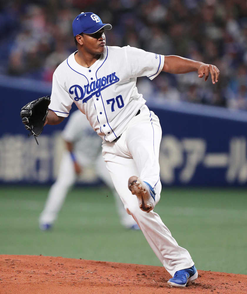 【画像・写真】中日　開幕ローテに不安も与田監督は信頼