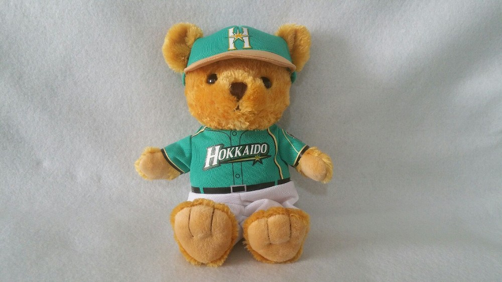 【画像・写真】日本ハム　清宮ら４選手のユニホーム着用テディベア付きチケット販売