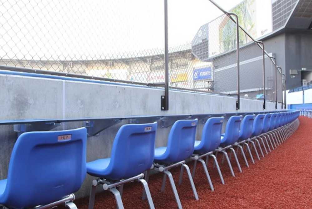 【画像・写真】ロッテ　本拠球場改修工事が終了　外野フェンス４Ｍ前進、ホームランラグーン席設置