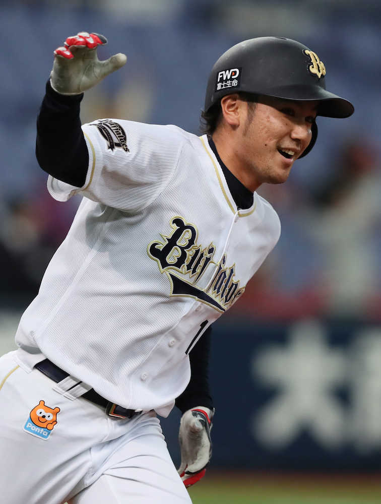 【画像・写真】オリ大城、楽天・田中に代わって初の侍入り「積極的にプレーしたい」