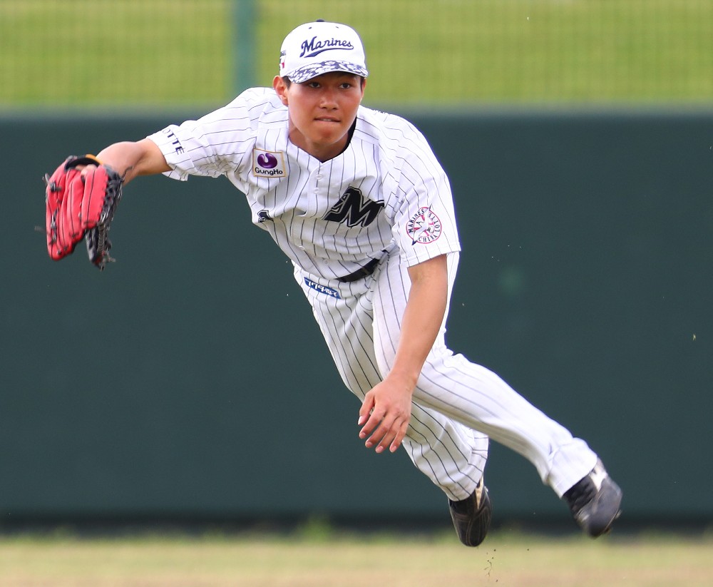 【画像・写真】ロッテ藤原、中堅起用へ　井口監督が超英才教育「固定でいきます」